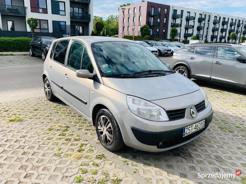 Renault Scenic 16 benzyna Szczecin