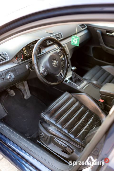 Volkswagen Passat B7 20 TDI CR 140 wielofunkcyjna kierownica Skoczów