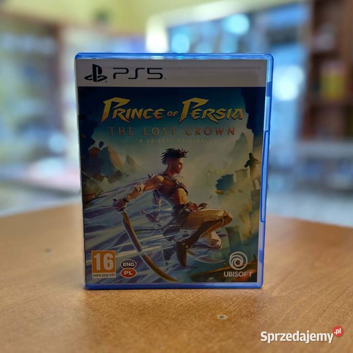 Gra na 5 Prince Of Persia The Lost Crown Gry na konsole Elbląg