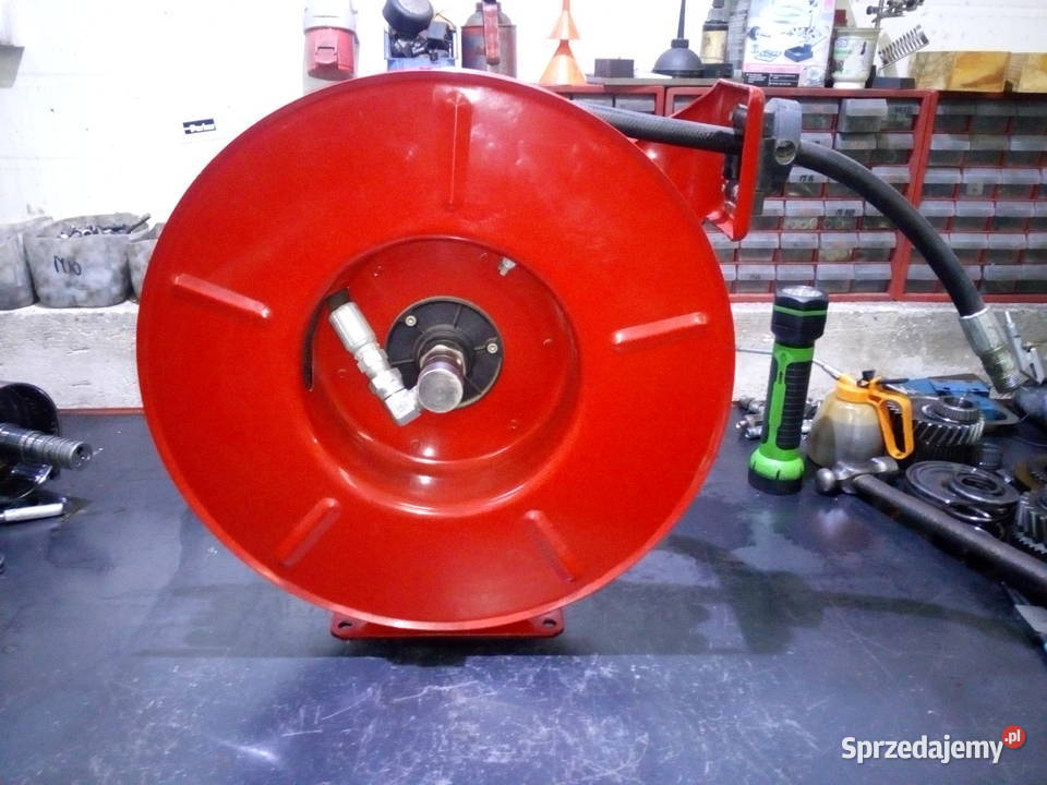 Zwijak hydrauliczny Zwijak węża hydraulicznego Skarżysko-Kamienna