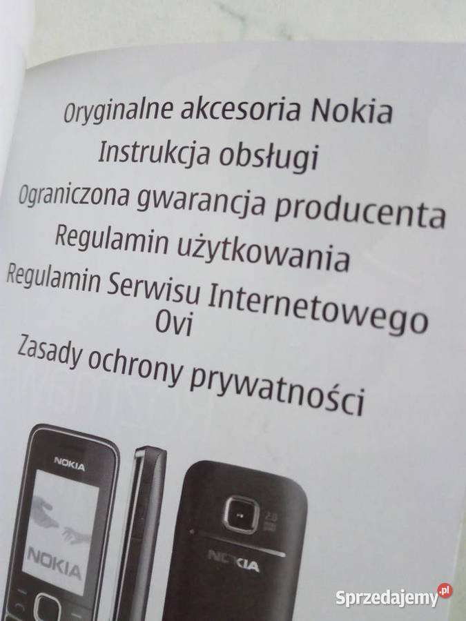 Instrukcja NOKIA 2700 classic