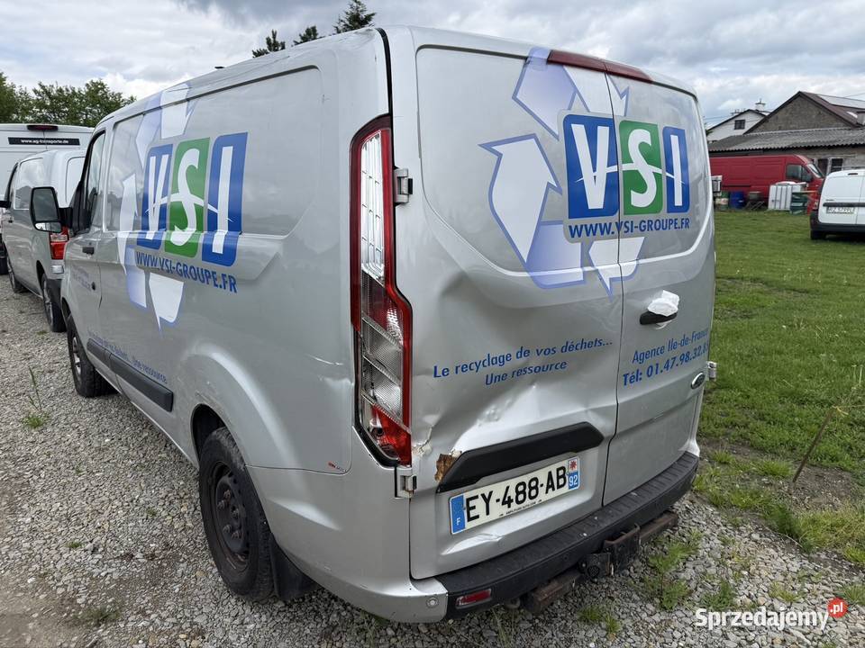 Ford transit custom uszkodzony silnik Rok produkcji 2018 Tyczyn