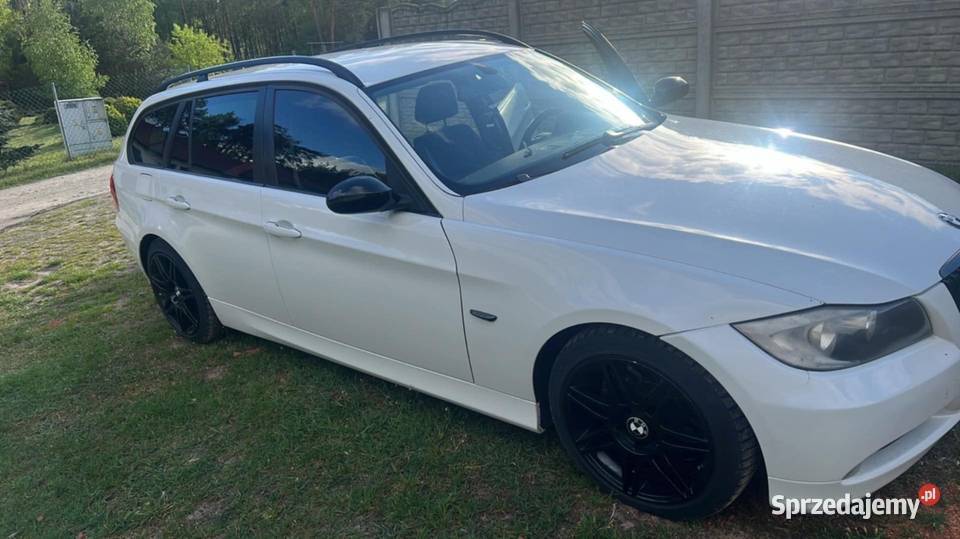 BMW E91 20d 177 do naprawy manualna wielkopolskie Kalisz