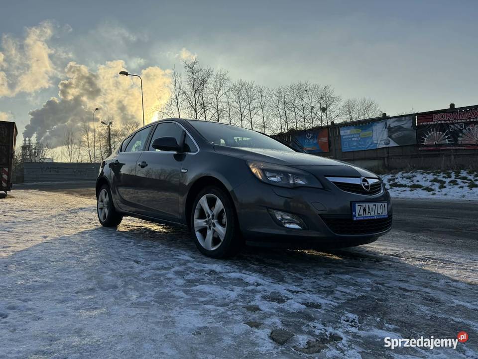 Opel Astra 14T 140 2010r 264000km zachodniopomorskie Szczecinek