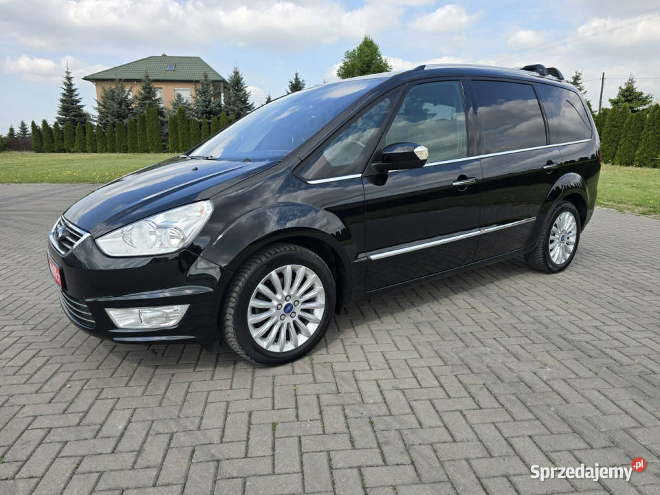 Ford Galaxy 20d SerwisConversTempomat7 Rok produkcji 2012