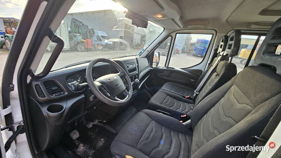 Iveco Daily wywrotka 35t bliźniak doka klima Sochaczew sprzedam