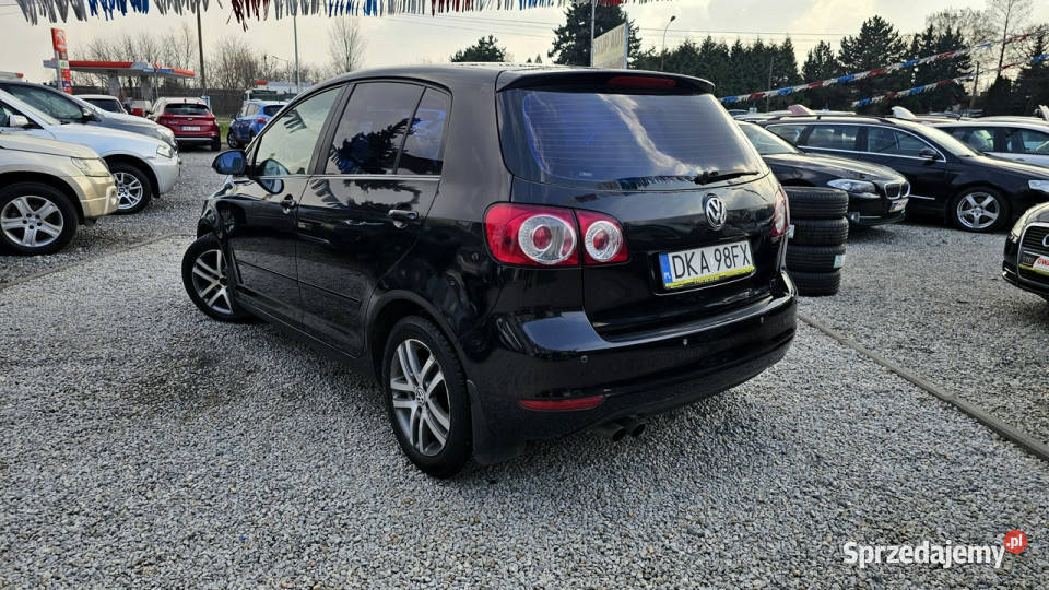 Volkswagen Golf Plus 20 TDI Super Stan czujnik parkowania