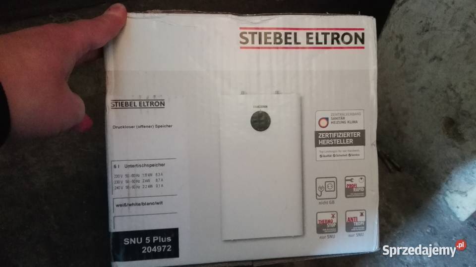 Boiler ElektrycznyStiebel Eltron Wałbrzych