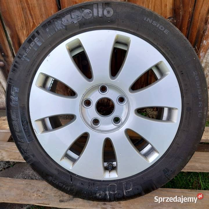 Felgi aluminiowe R16 Audi oryginalne Ciosmy