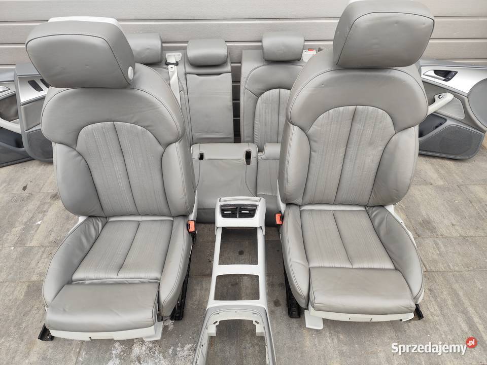 Fotele Sline Audi A6C7 skóra