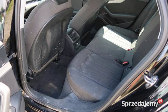 AUDI A4 2019 198400 ccm 190 1984cm3 A4 mazowieckie Warszawa