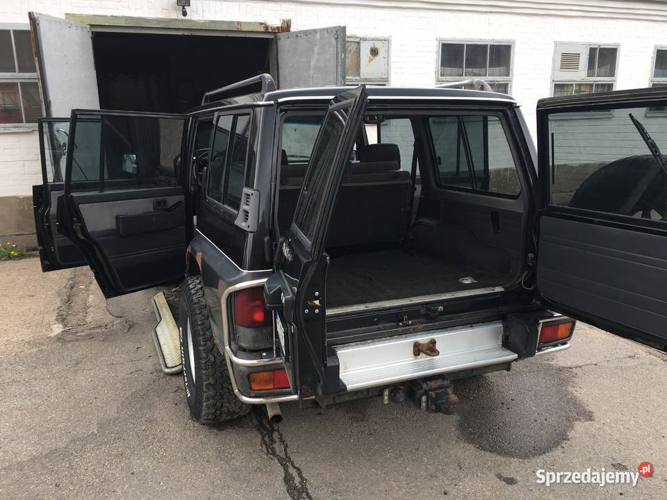 Nissan Patrol Y60 244000km Gdańsk