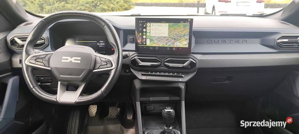 Sprzedam Dacia Duster poduszka powietrzna