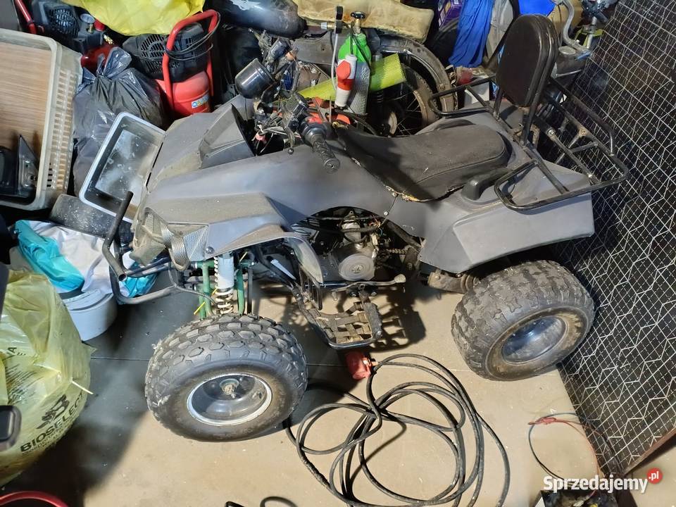 Quad 125 31 bombardier półautomatyczna Starachowice