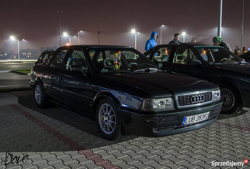 Audi 80 B4 19 TDI manualna lubelskie Lublin
