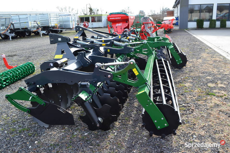 Brona talerzowa 3 m AWEMAK Olesno