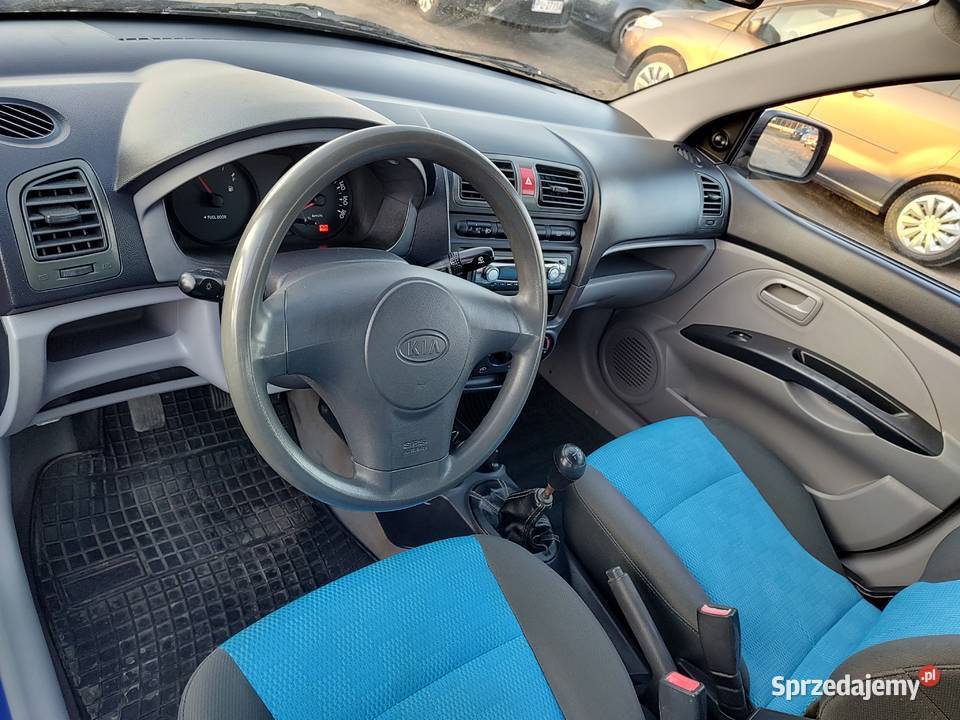 KIA PICANTO KLIMATYZACJA manualna wielkopolskie Leszno sprzedam