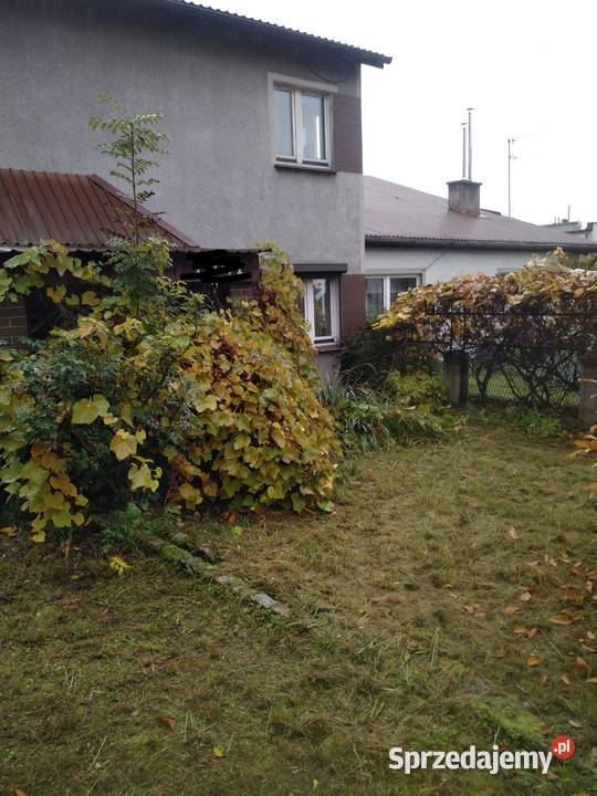 Dom jednorodzinny 74 m2 piętrowy centrum ogródek Sprzedaż lubuskie Gorzów Wielkopolski