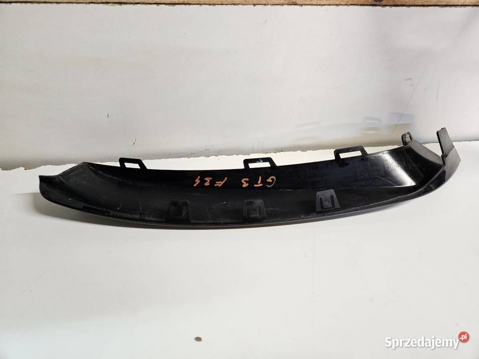 BMW 3 GT F34 SPORT LISTWA KRATKI PRAWY PRZÓD Międzychód