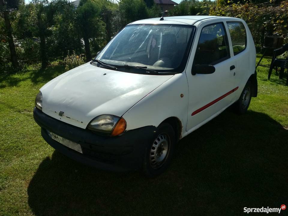 Sprzedam FIAT SEICENTO VAN z hakiem OPŁACONY Mielec