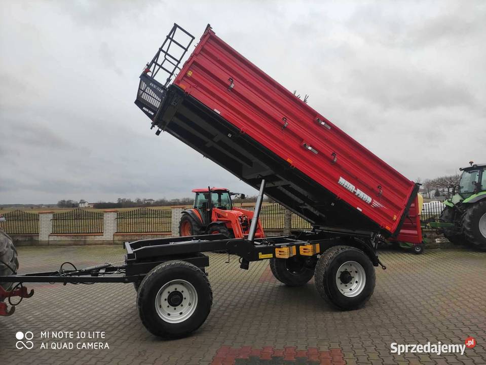Nowy Siłownik Wywrotu 790T Wywrotka 3 Str Balbinów