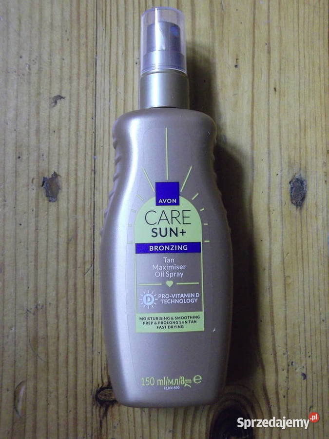 Olejek w sprayu wspomagający opalanie Avon Legnica