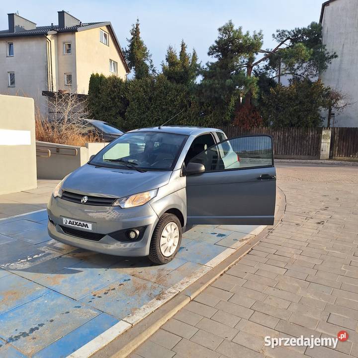 Aixam City 2015 światła LED mazowieckie Marki