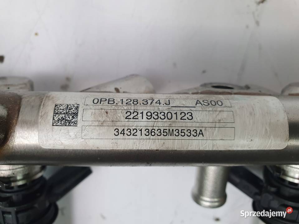 LISTWA WTRYSKOWA wtryskiwacze Porsche Cayman 982 Chełm