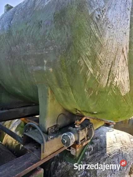 Zbiornik z tworzywa sztucznego 2 tysiące litrów Koluszki