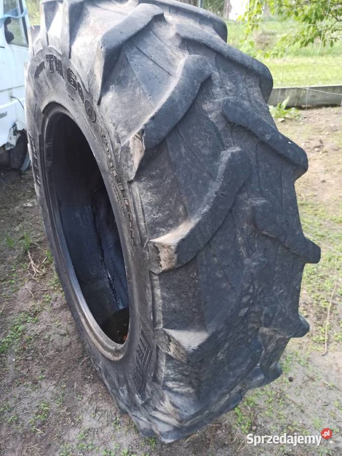 Opony Pirelli Tm600 340 85 r28 136 r28 Opony rolnicze lubelskie Chełm