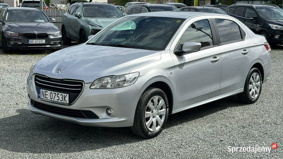 Peugeot 301 Benzyna Salon Polska Zarejestrowany centralny zamek Elbląg