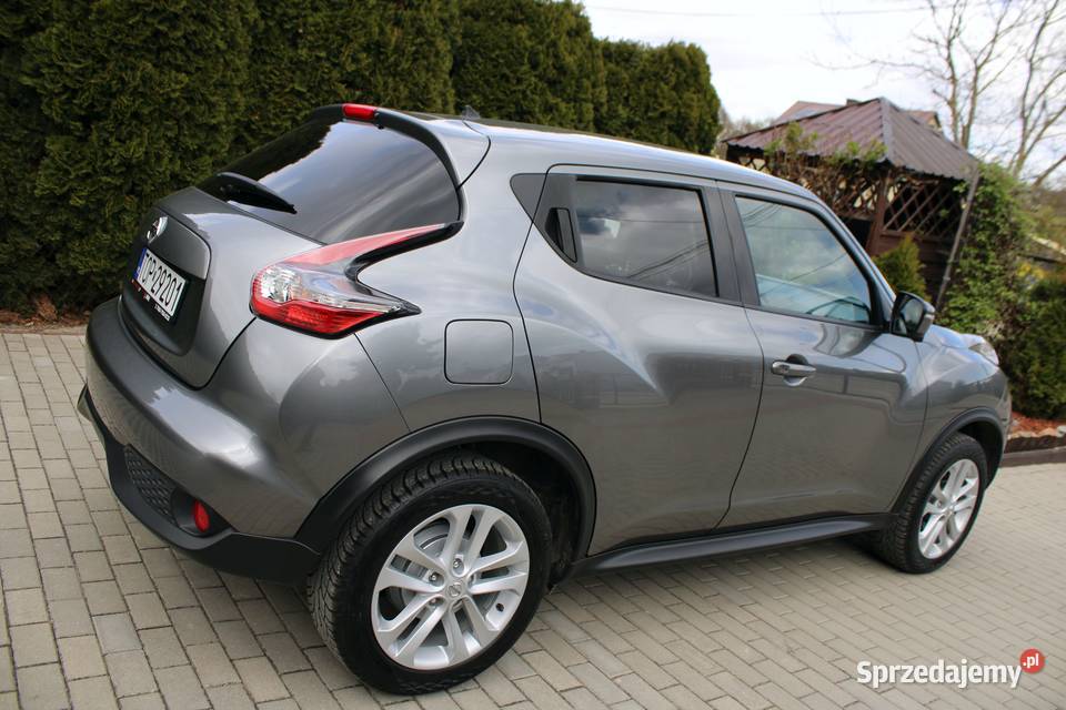 Nissan Juke NConnecta Serwisowany Stan WZOROWY aluminiowe felgi świętokrzyskie