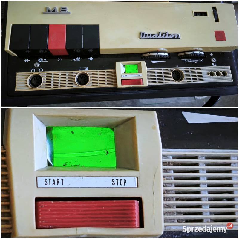 Magnetofon szpulowy BRG Qualiton M8 Sprzęt łódzkie sprzedam