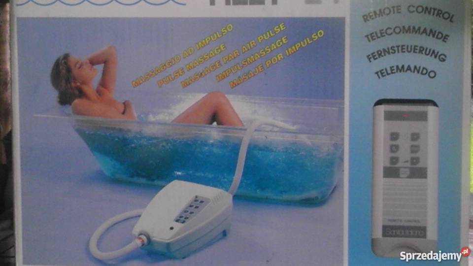 Hydromasaż FIZZY ET Poznań