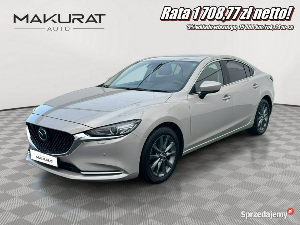 Mazda 6 WJ1016M20 CenterLine Podgrzf LED Salon Pępowo