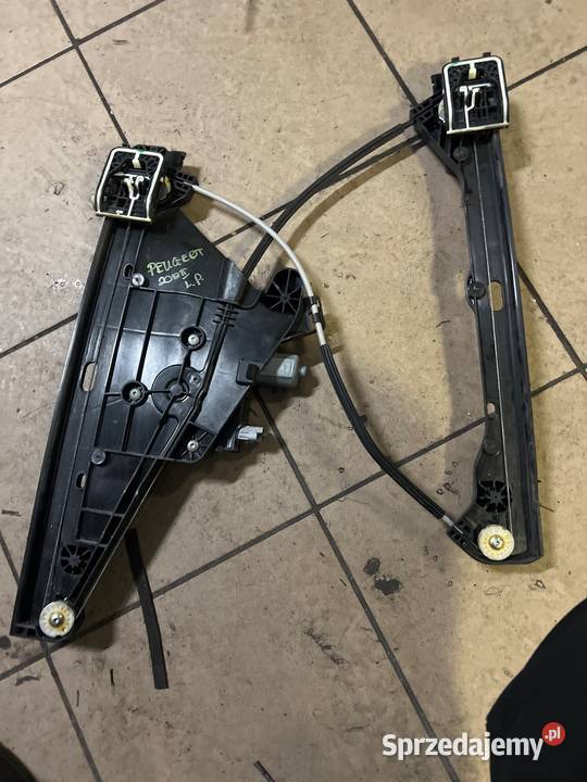 Mechanizm podnoszenia szyby Peugeot 208 II lewy lubelskie Radzyń Podlaski
