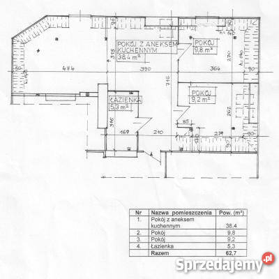 Sprzedam mieszkanie Elbląg Królewiecka centrum 3 piętra i więcej Elbląg