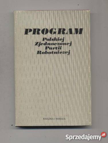 Program Polskiej Zjednoczonej Partii Robotniczej Szczecin