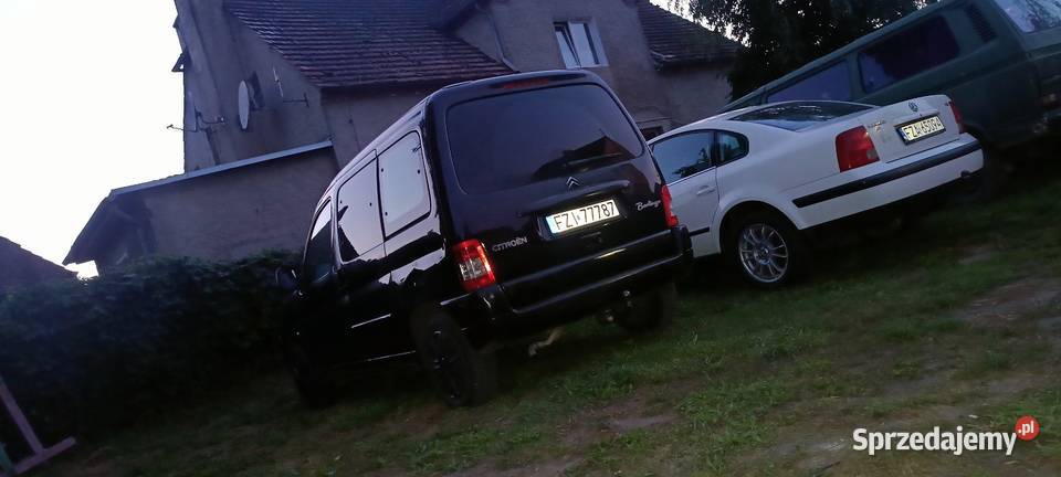 Citroen Berlingo multispace 14B 2010r 231 HAK Żary sprzedam