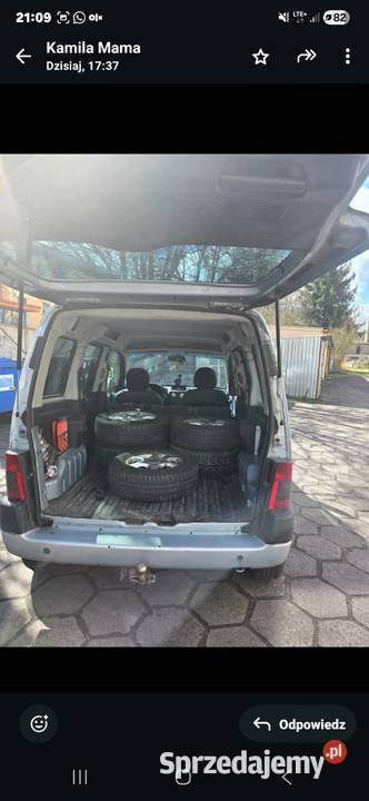 Citroen Berlingo Szczecin