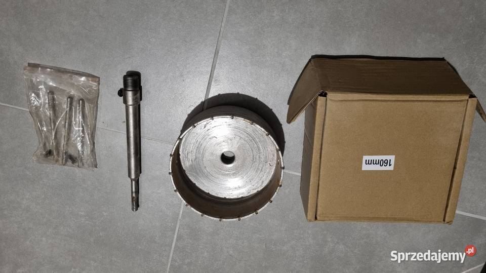 Otwornica wiertnica koronka do betonu 160mm