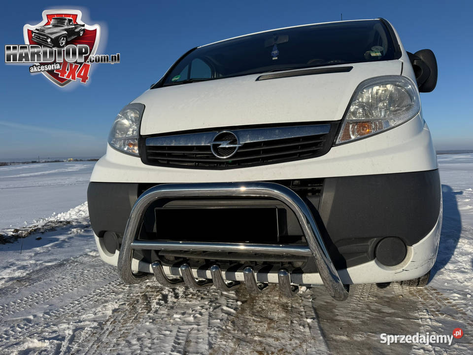 Orurowanie Przednie Niskie Kły Opel Vivaro Stal Pasłęk sprzedam