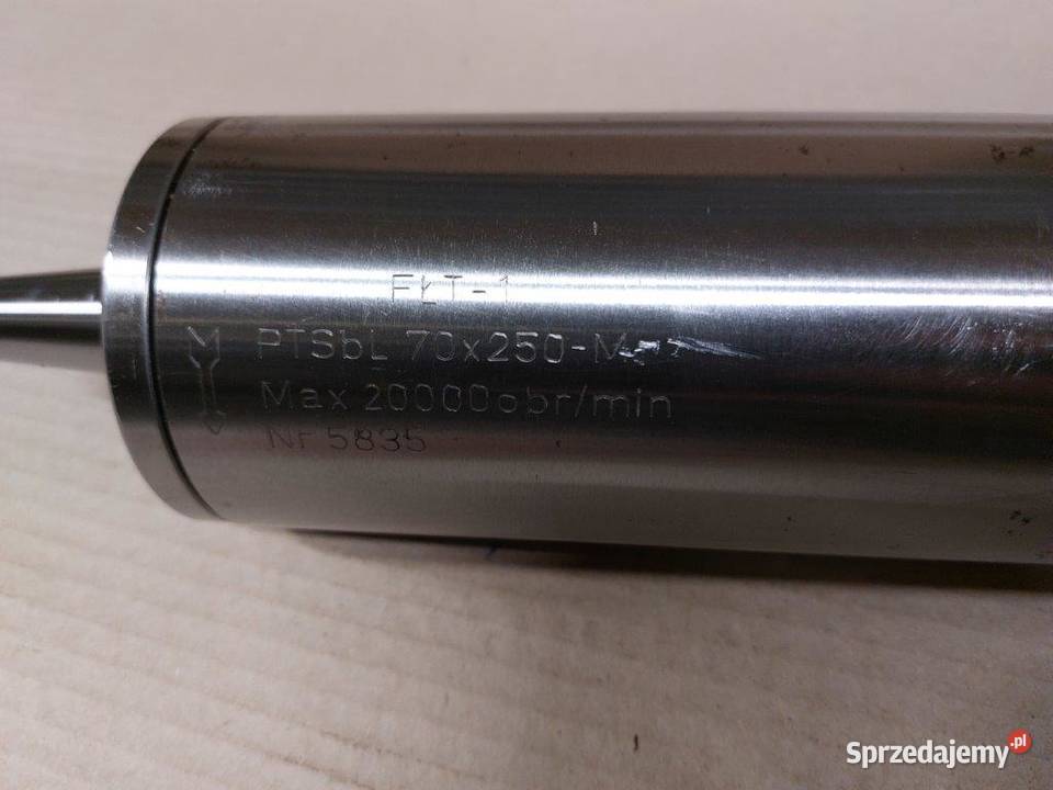Wrzeciono PTSBl 70x250 do szlifierki JOTES SPC Gliwice sprzedam