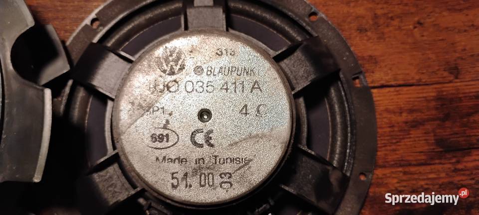 Głośniki Blaupunkt 1U0035411A Skoda Octavia 1 opolskie Opole sprzedam