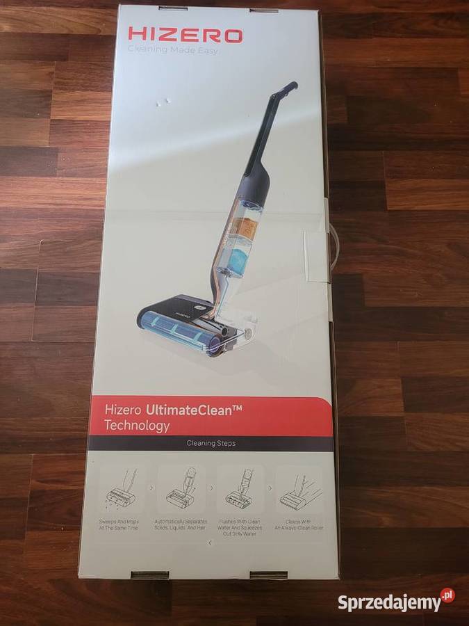 Mop bioniczny Hizero F600 nowy Katowice sprzedam
