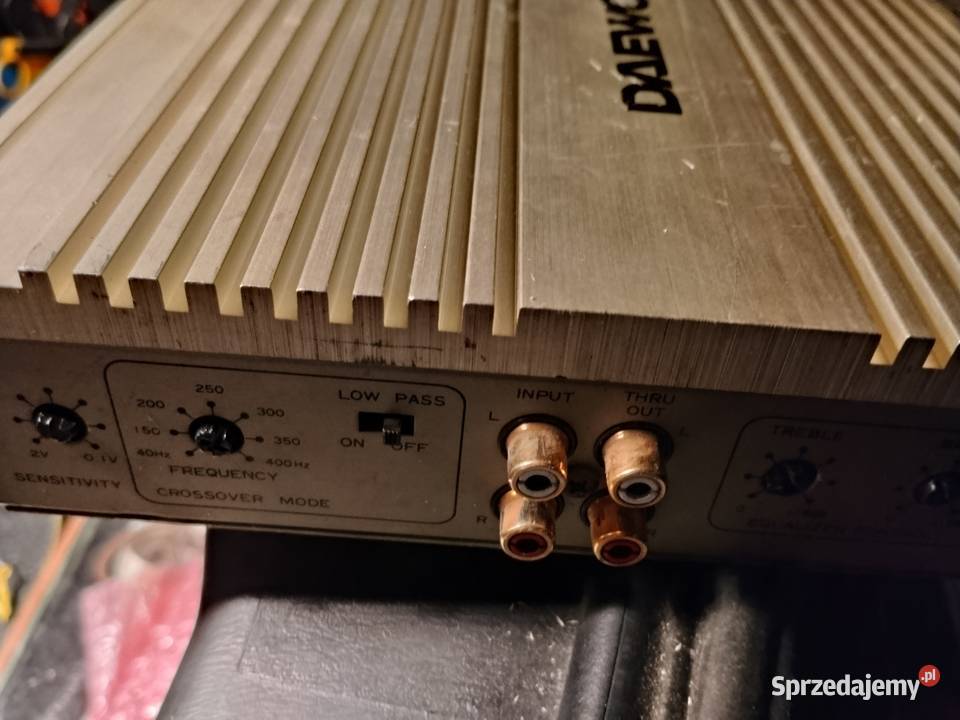 Wzmacniacz samochodowy Deaewo Jawor