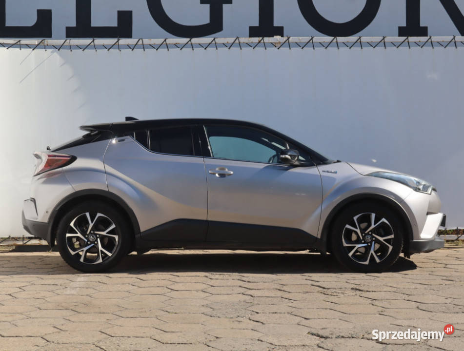 Toyota CHR 18 Hybrid Łódź
