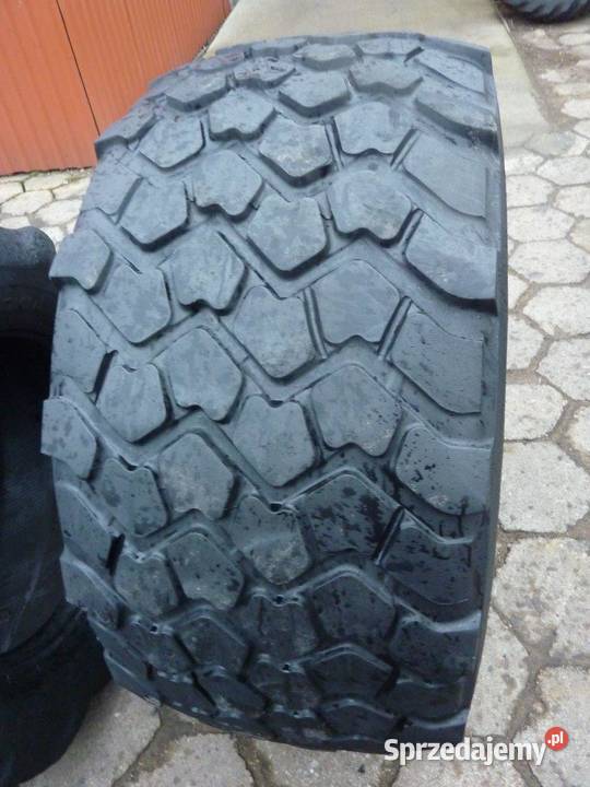 Opona używana przemysłowa 24R21 MICHELIN XZL Zaścianki