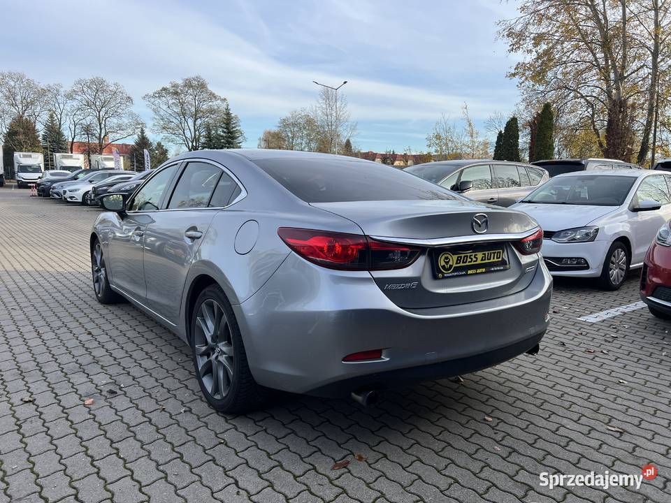 Mazda 6 2015 centralny zamek Warszawa