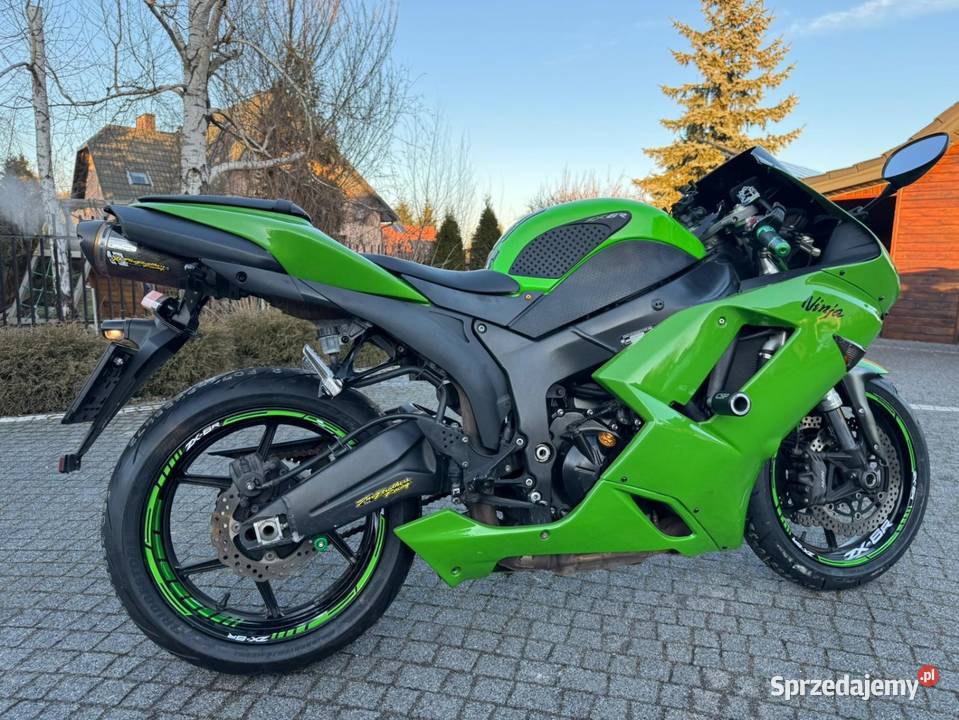 Kawasaki ZX6R Doinwestowana Zadbana